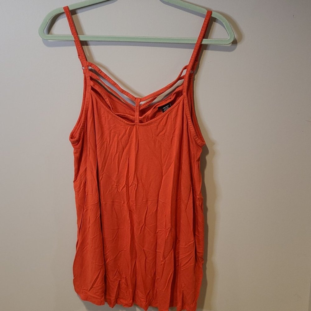 Torrid strappy tank size 1